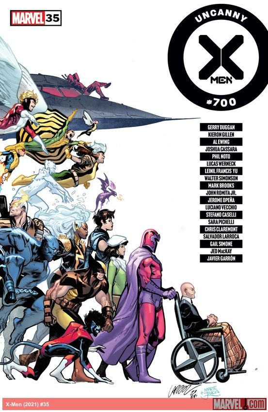 Cover of X-Men (2021) - #35