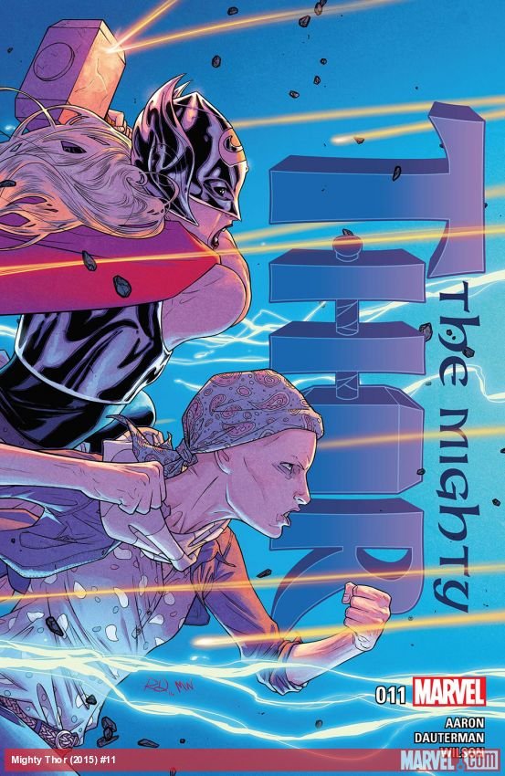 Cover of Mighty Thor (2015) - #11