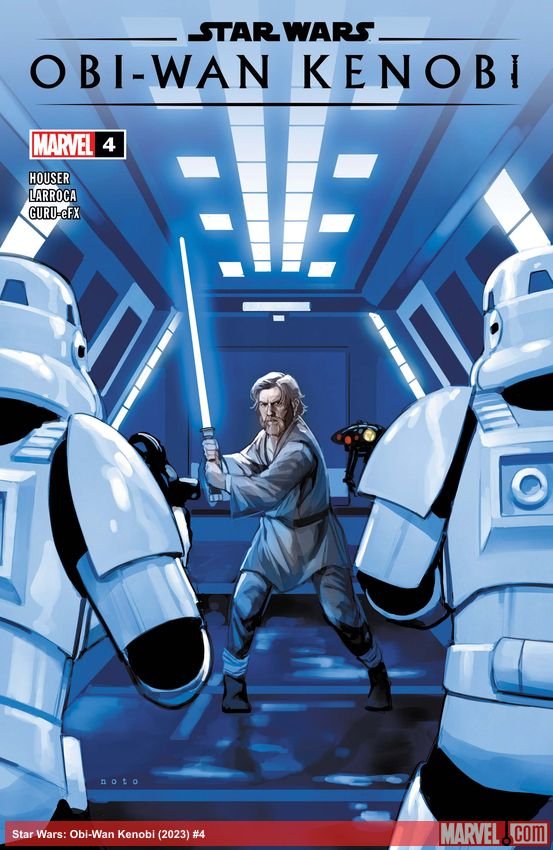 Cover of Star Wars: Obi-Wan Kenobi (2023) - #4