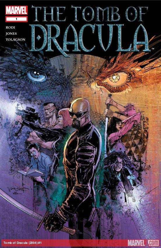 Cover of Tomb Of Dracula (2004) - #1
