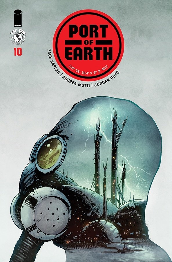 Cover of Port Of Earth (2017) - #10