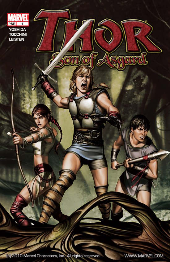 Cover of Thor: Son Of Asgard (2004) - #1