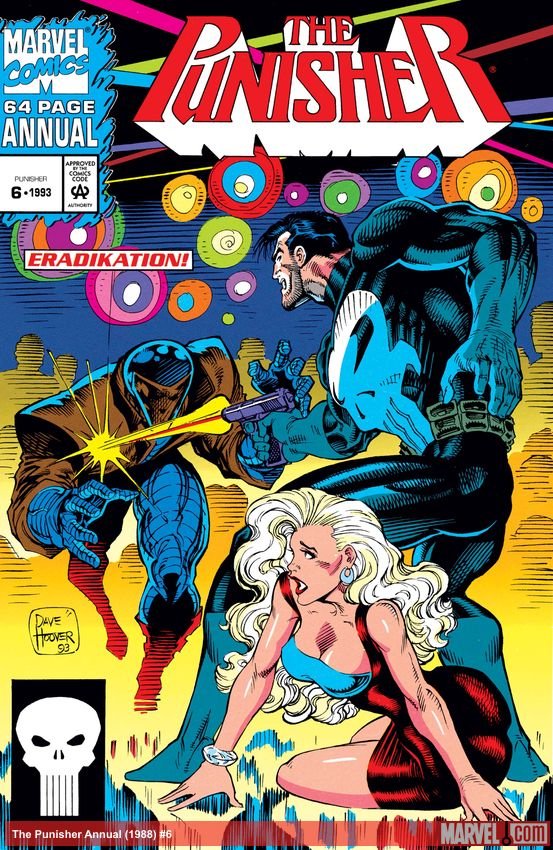 Cover of The Punisher Annual (1988) - #6