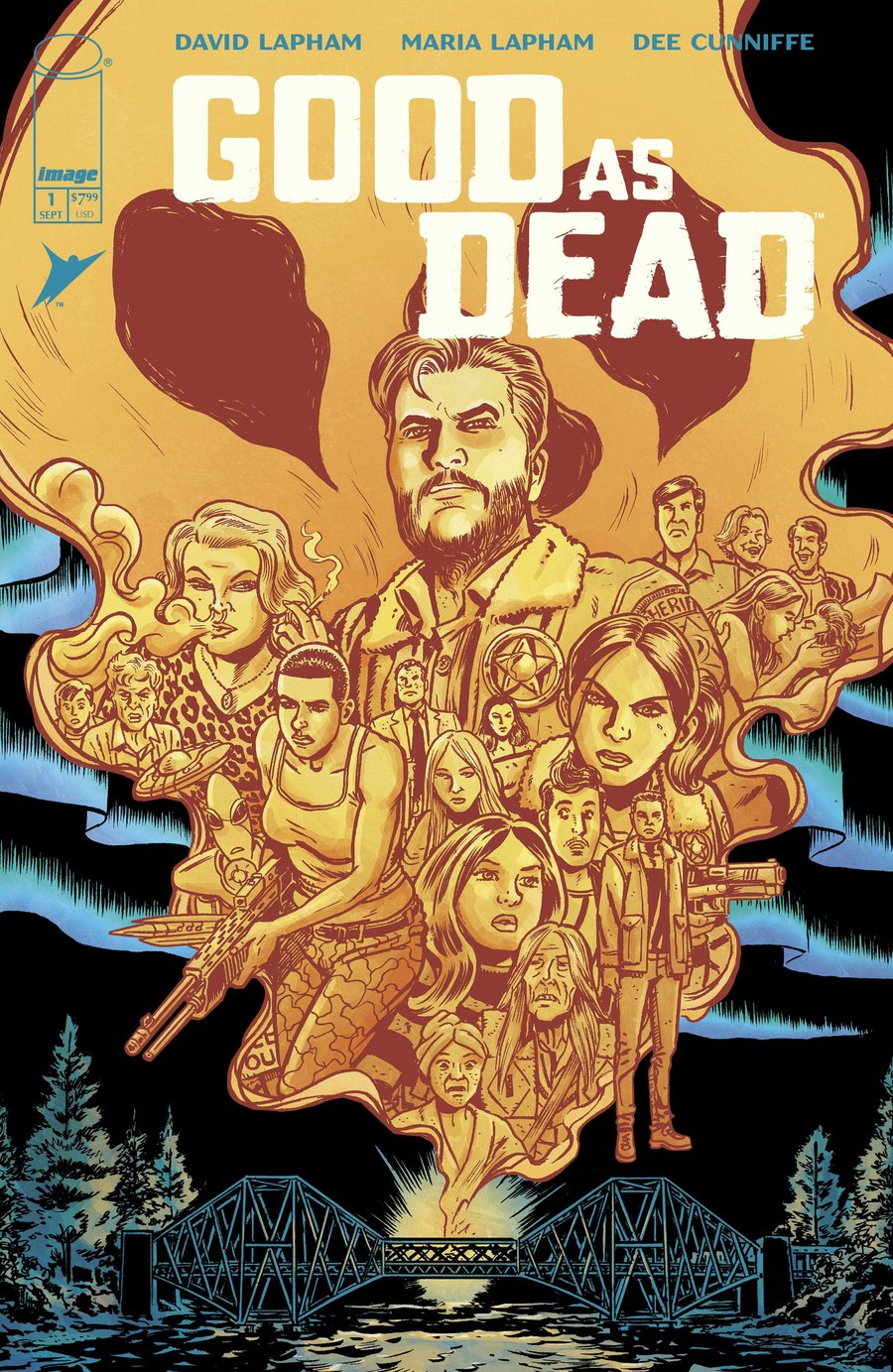 Cover of Good As Dead (2025) - #1