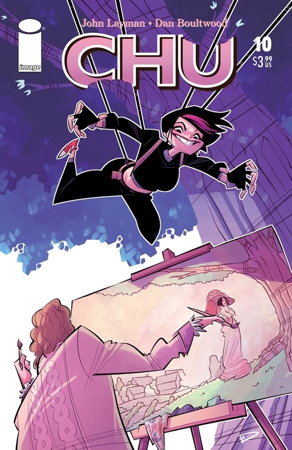 Cover of Chu (2020) - #10