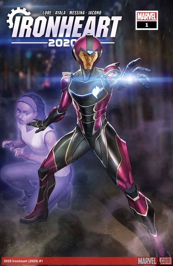 Cover of 2020 Ironheart (2020) - #1
