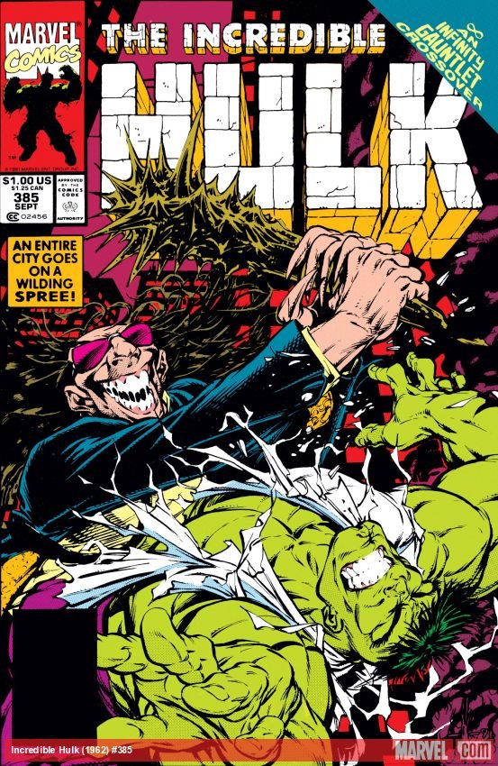 Cover of Incredible Hulk (1962) - #385