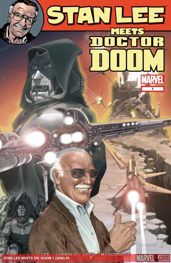 Cover of Stan Lee Meets Dr. Doom (2006) - #1