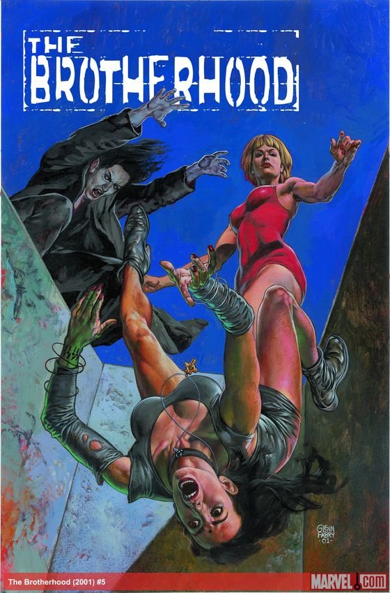 Cover of The Brotherhood (2001) - #5