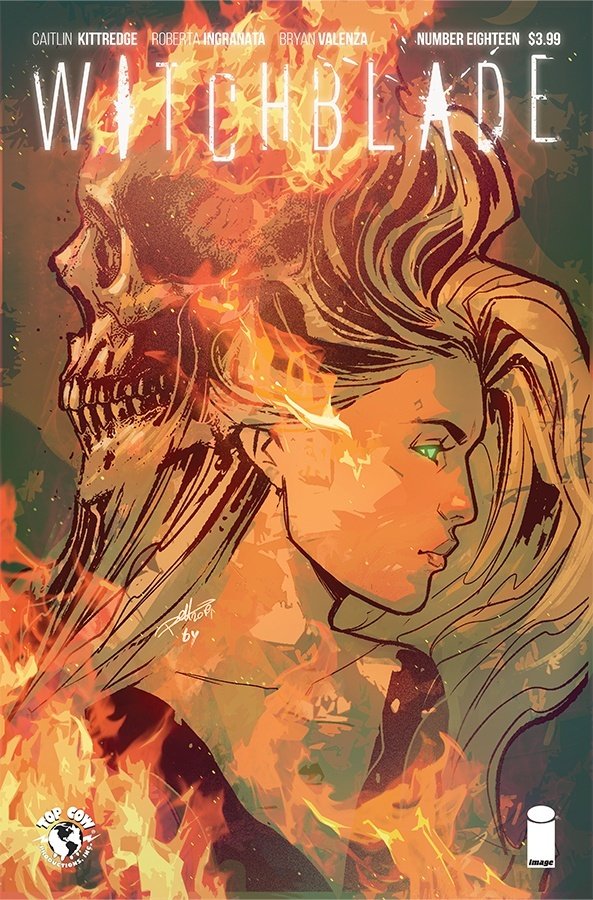 Cover of Witchblade (2017) - #18