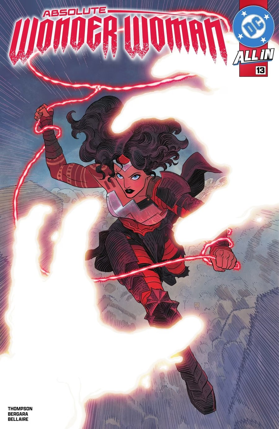 Cover of Absolute Wonder Woman (2024) - #13