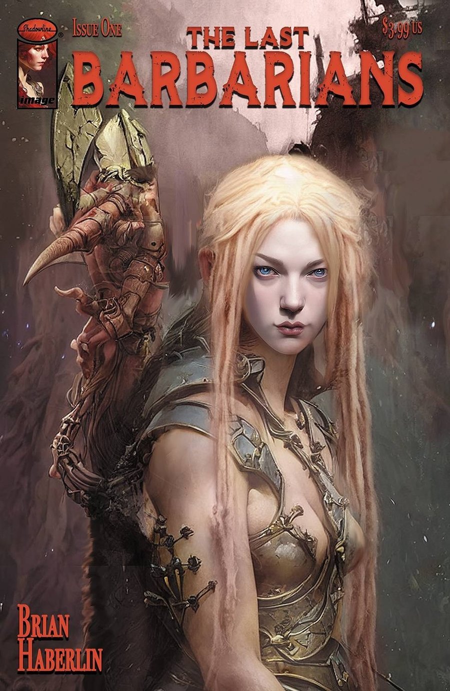 Cover of The Last Barbarians (2023) - #1
