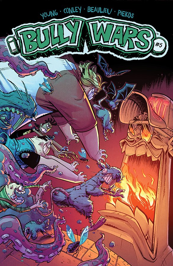 Cover of Bully Wars (2018) - #5