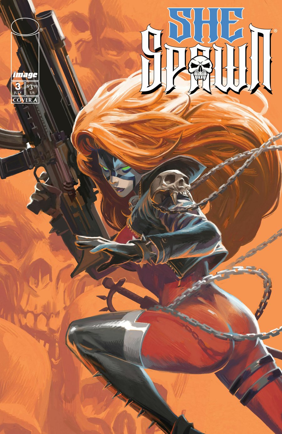 Cover of She-Spawn (2026) - #3