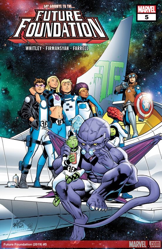 Cover of Future Foundation (2019) - #5