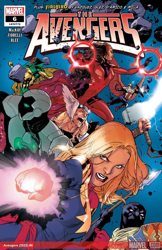 Cover of Avengers (2023) - #6