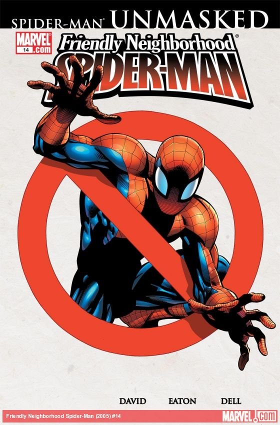 Cover of Friendly Neighborhood Spider-Man (2005) - #14