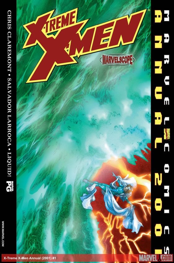 Cover of X-Treme X-Men Annual (2001) - #1