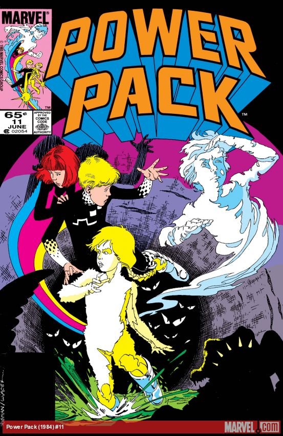 Cover of Power Pack (1984) - #11