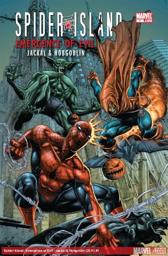 Cover of Spider-Island: Emergence Of Evil - Jackal & Hobgoblin (2011) - #1