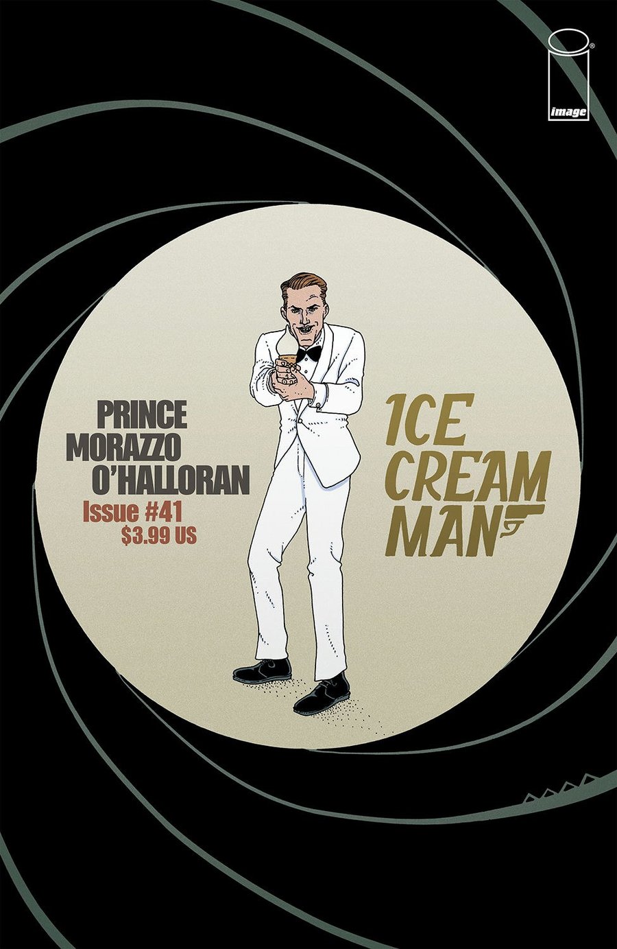 Cover of Ice Cream Man (2018) - #41