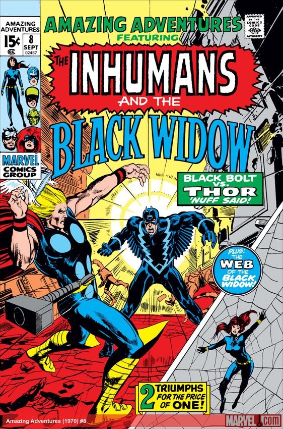 Cover of Amazing Adventures (1970) - #8