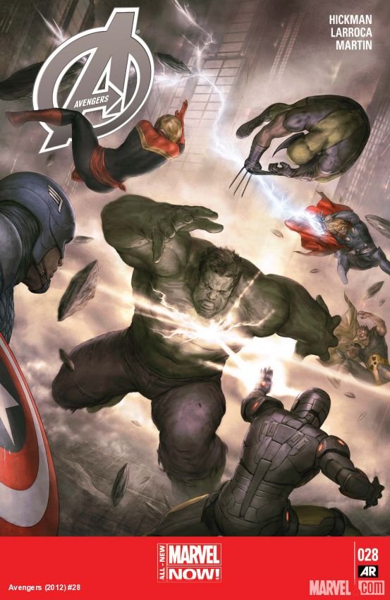 Cover of Avengers (2012) - #28