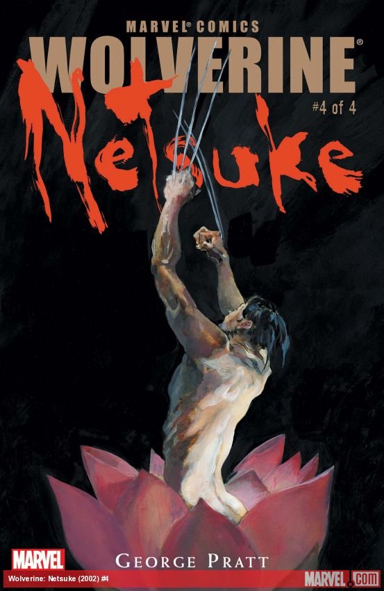 Cover of Wolverine: Netsuke (2002) - #4