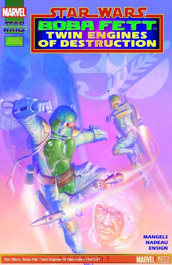 Cover of Star Wars: Boba Fett - Twin Engines Of Destruction (1997) - #1