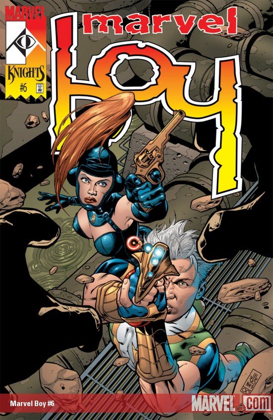 Cover of Marvel Boy (2000) - #6