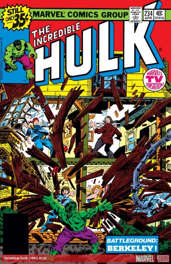 Cover of Incredible Hulk (1962) - #234
