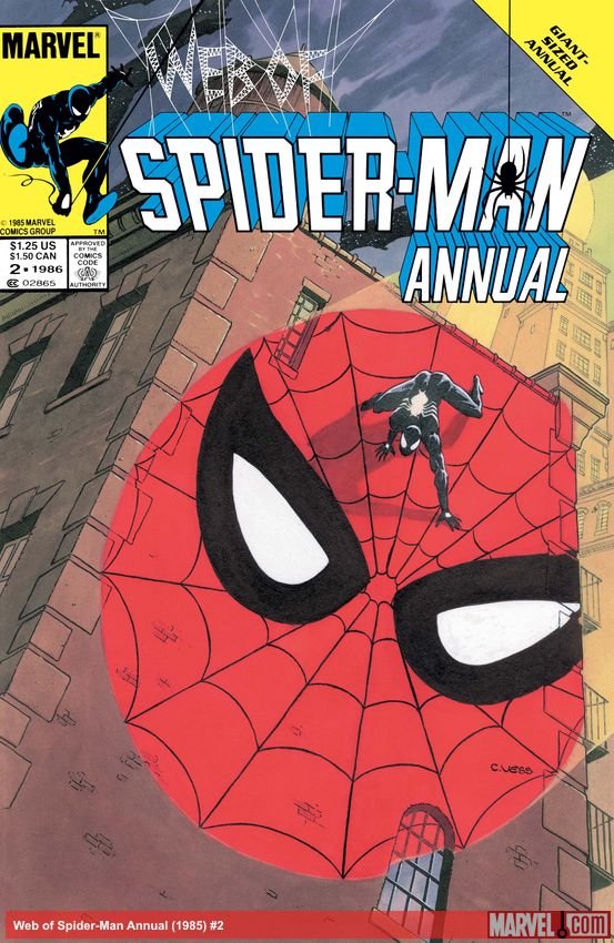 Cover of Web Of Spider-Man Annual (1985) - #2