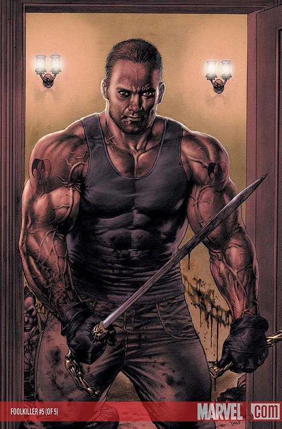 Cover of Foolkiller (2007) - #5