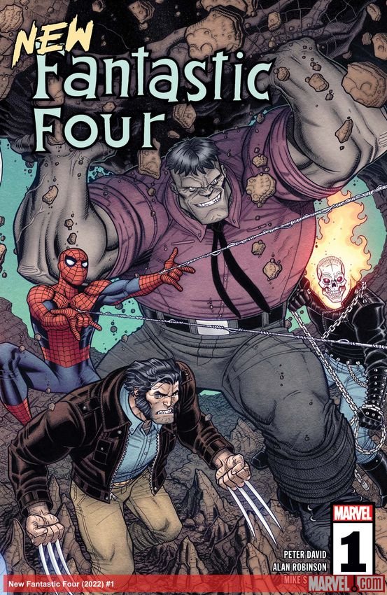 Cover of New Fantastic Four (2022) - #1