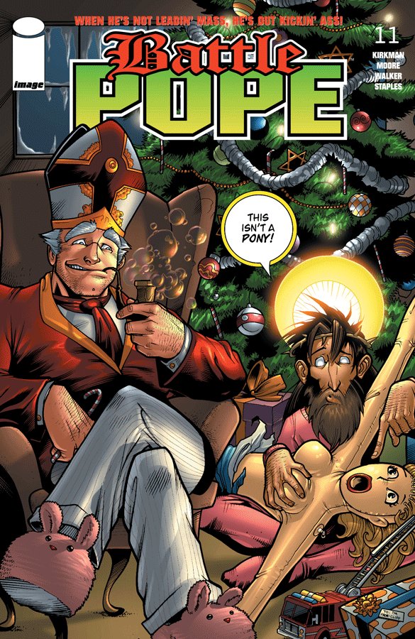 Cover of Battle Pope (2005) - #11