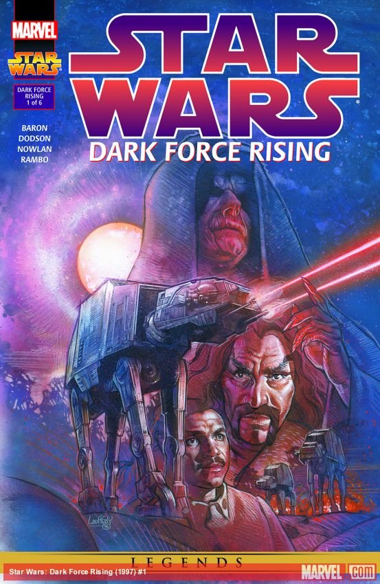 Cover of Star Wars: Dark Force Rising (1997) - #1
