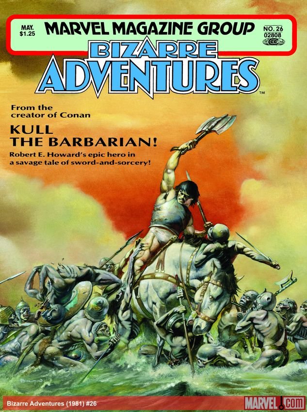 Cover of Bizarre Adventures (1981) - #26