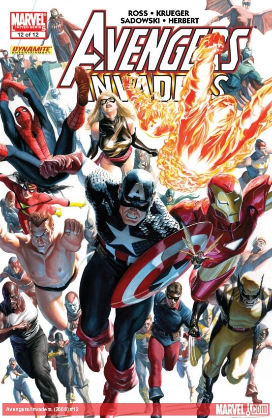 Cover of Avengers/Invaders (2008) - #12