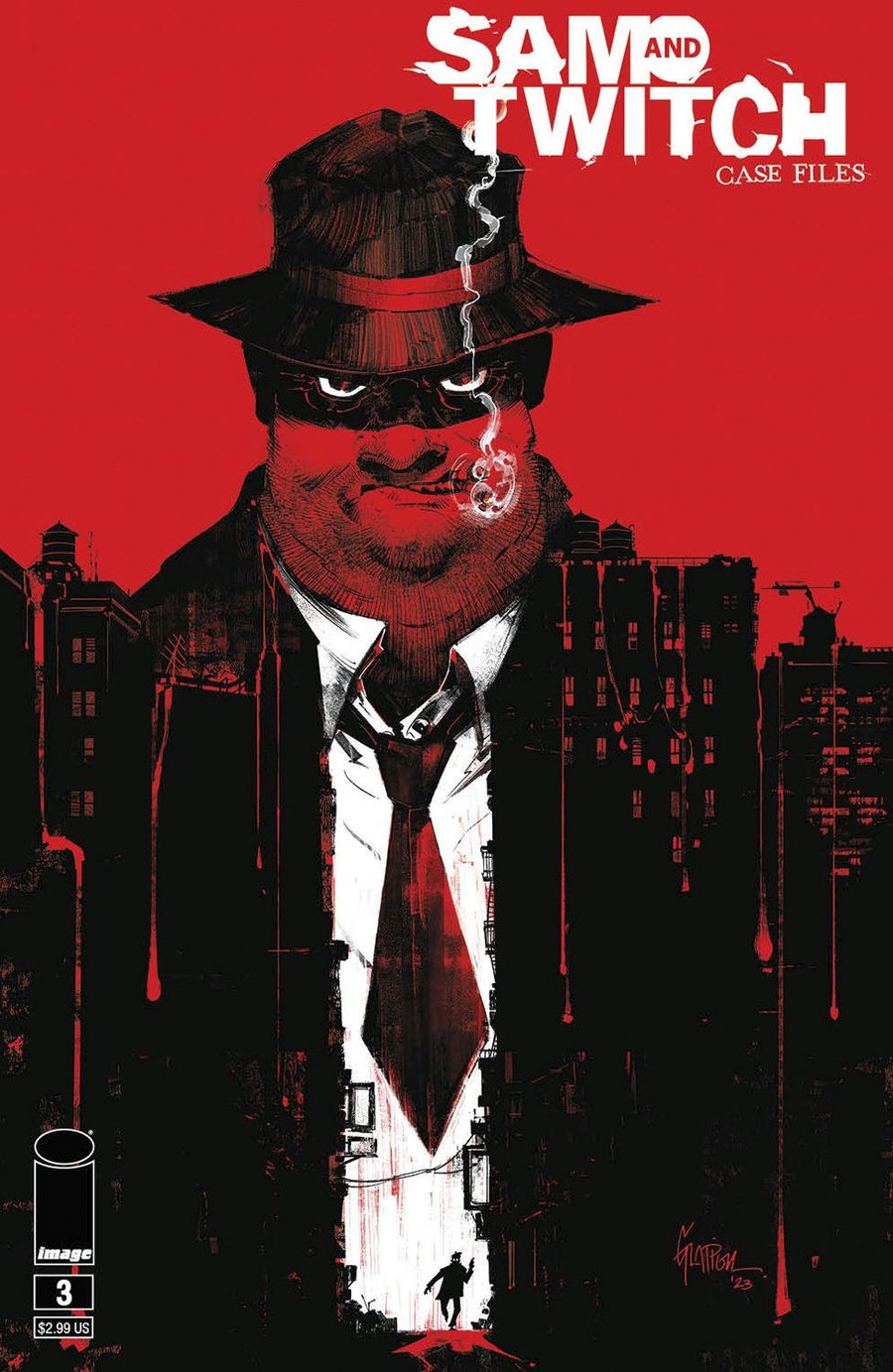 Cover of Sam And Twitch: Case Files (2024) - #3