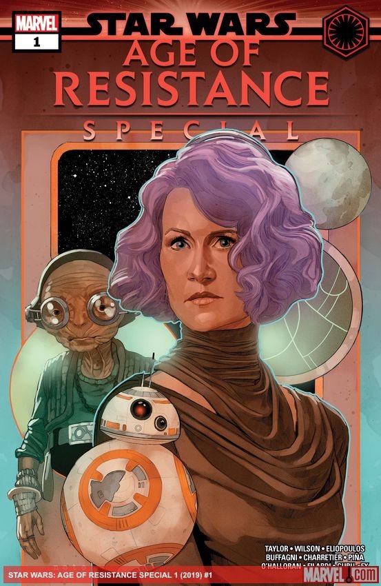 Cover of Star Wars: Age Of Resistance Special (2019) - #1