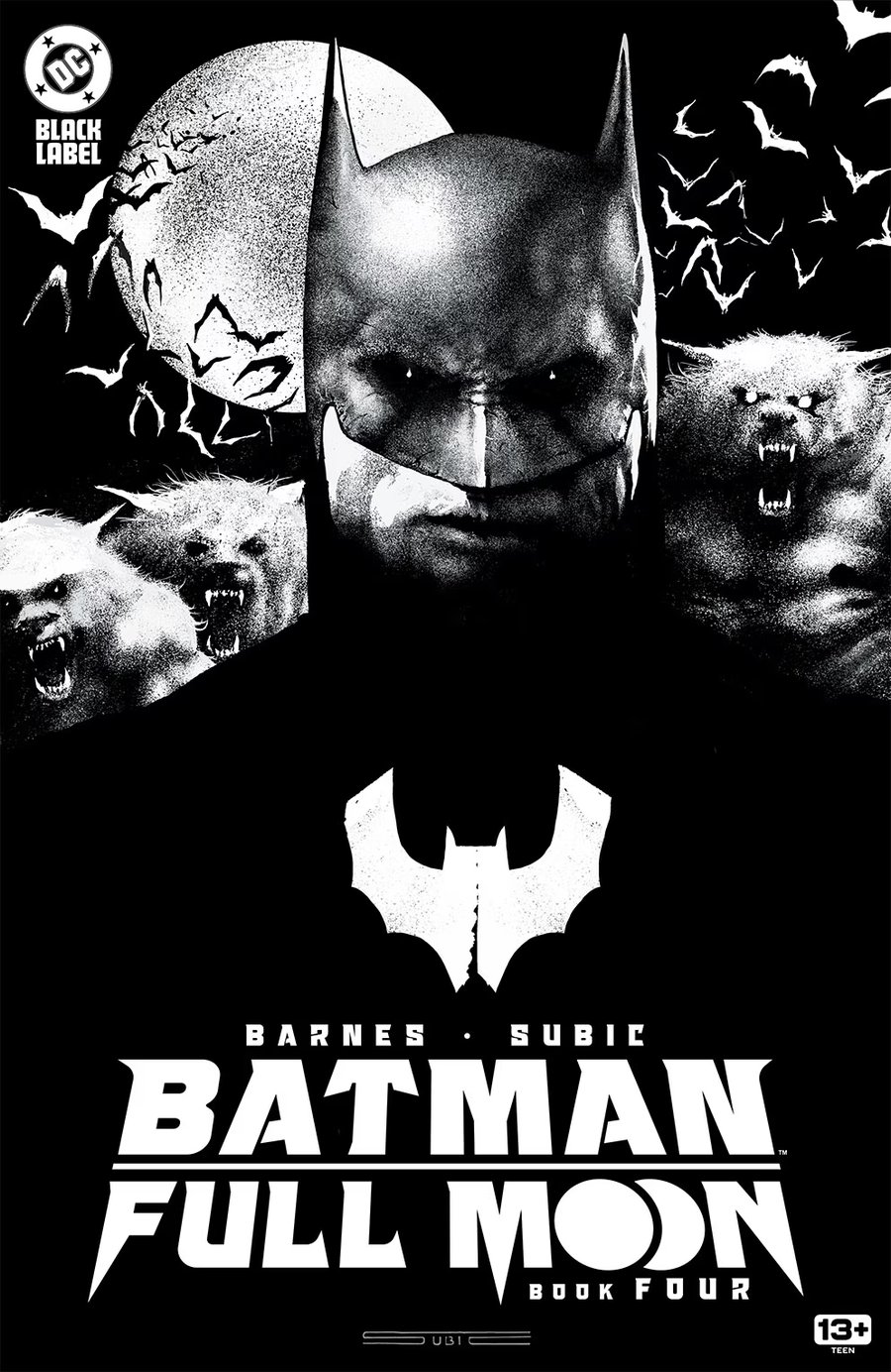 Cover of Batman: Full Moon (2024) - #4