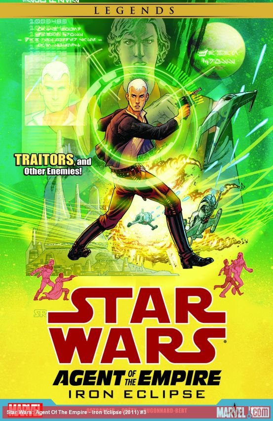 Cover of Star Wars: Agent Of The Empire - Iron Eclipse (2011) - #3