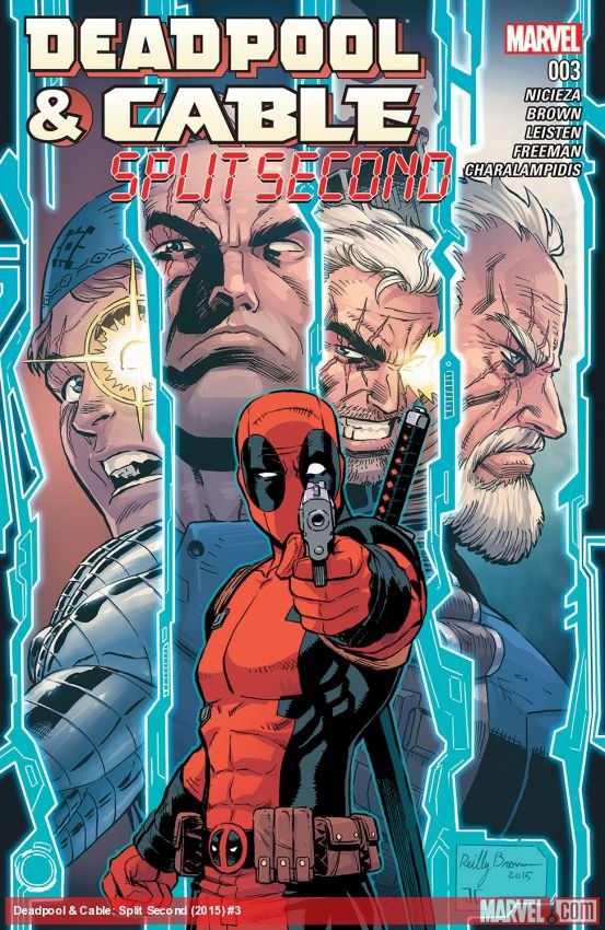 Cover of Deadpool & Cable: Split Second (2015) - #3