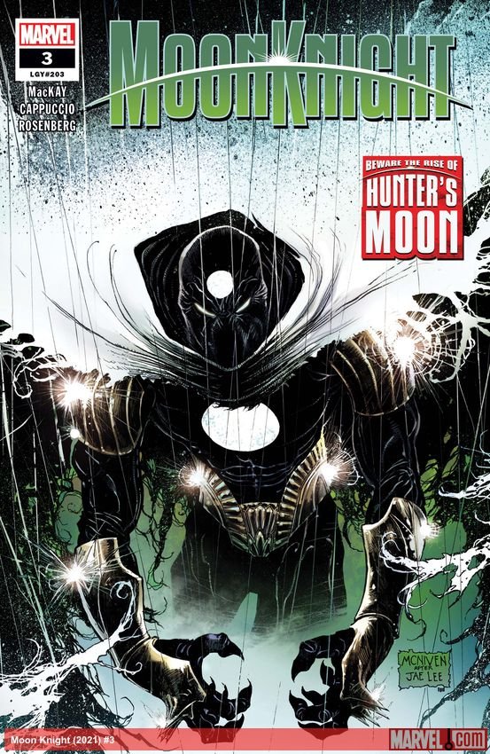 Cover of Moon Knight (2021) - #3