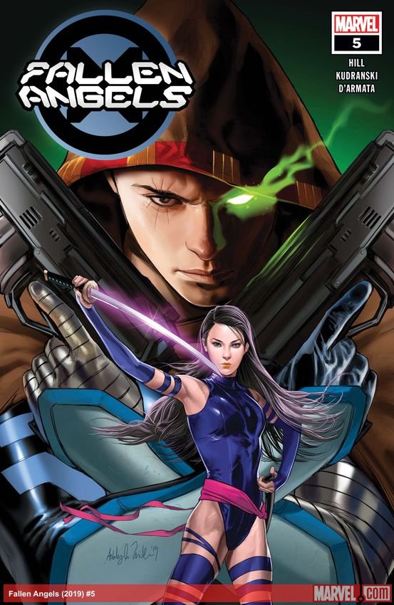 Cover of Fallen Angels (2019) - #5
