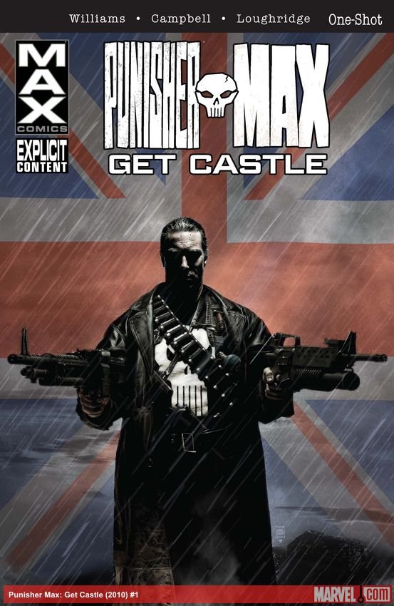Cover of Punisher Max: Get Castle (2010) - #1