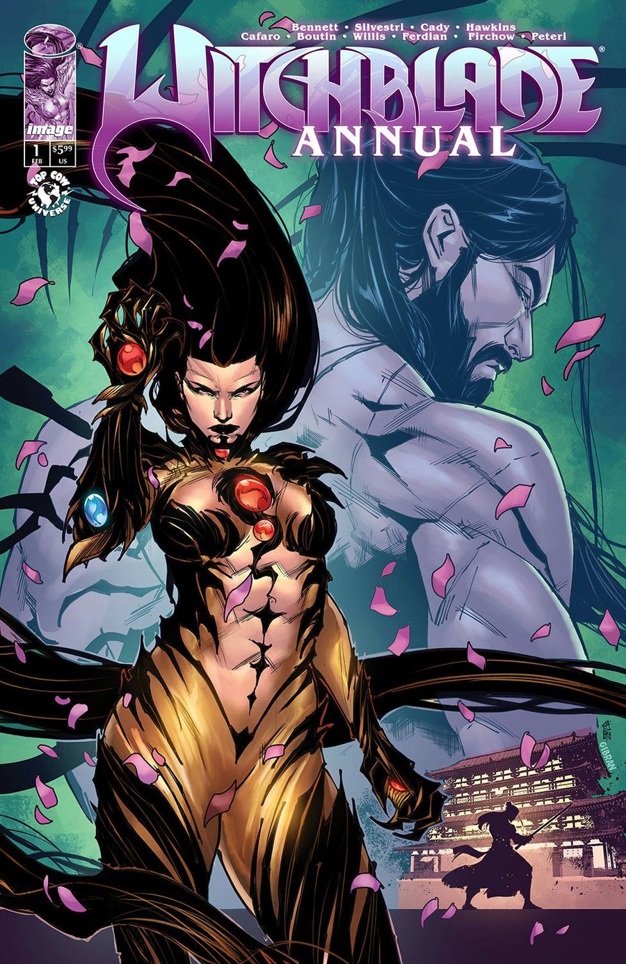 Cover of Witchblade (2024) Annual (2026) - #1