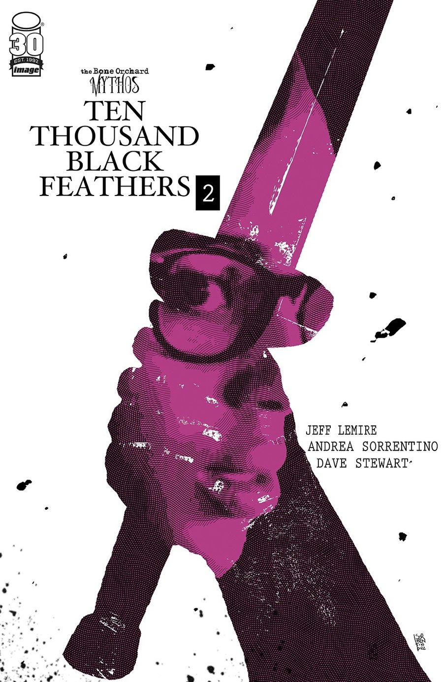 Cover of Bone Orchard: Black Feathers (2022) - #2