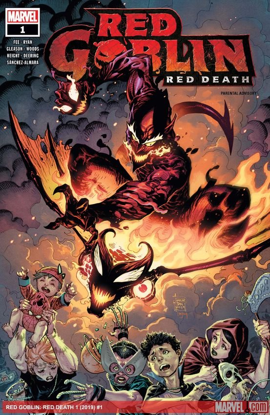 Cover of Red Goblin: Red Death (2019) - #1