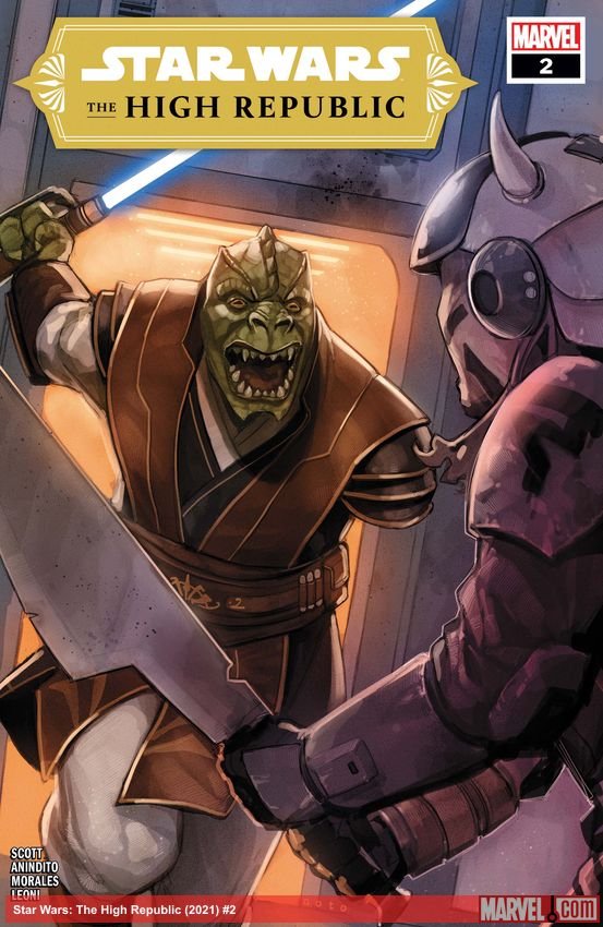 Cover of Star Wars: The High Republic (2021) - #2